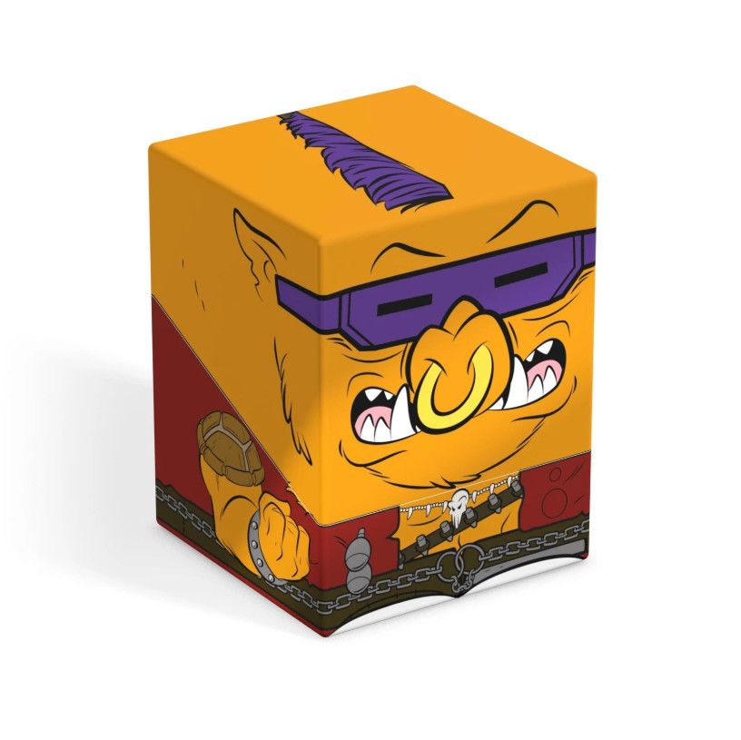 Squaroes 100+ Deckbox  TMNT - BeBop
