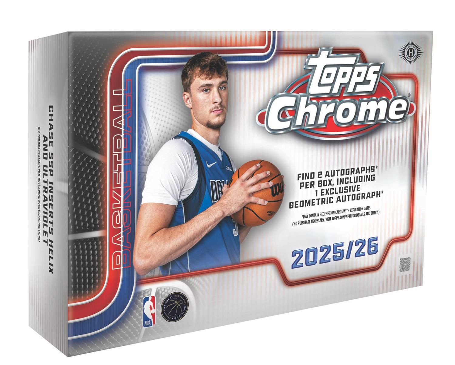 2025/26 Topps Chrome Basketball Breakers Delight Box
