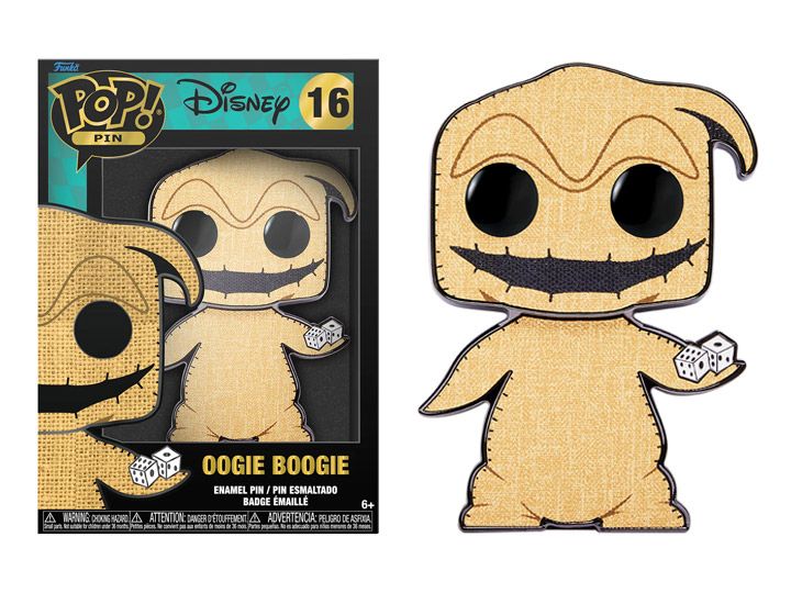 Nightmare Before Christmas Oogie Boogie Pin 16  Funko Pop