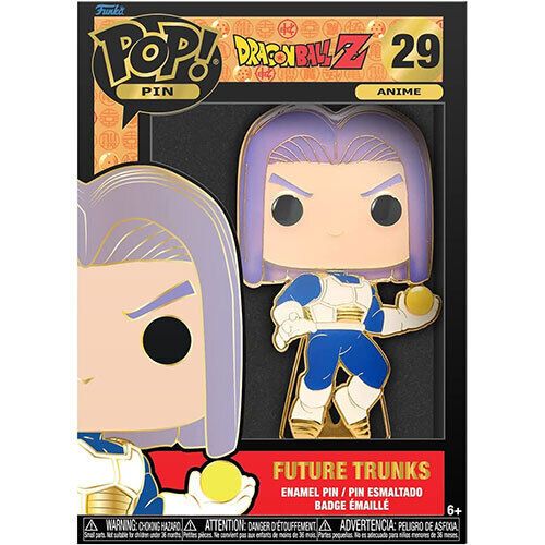 Funko Pop Pin Dragon Ball Z Future Trunks #29
