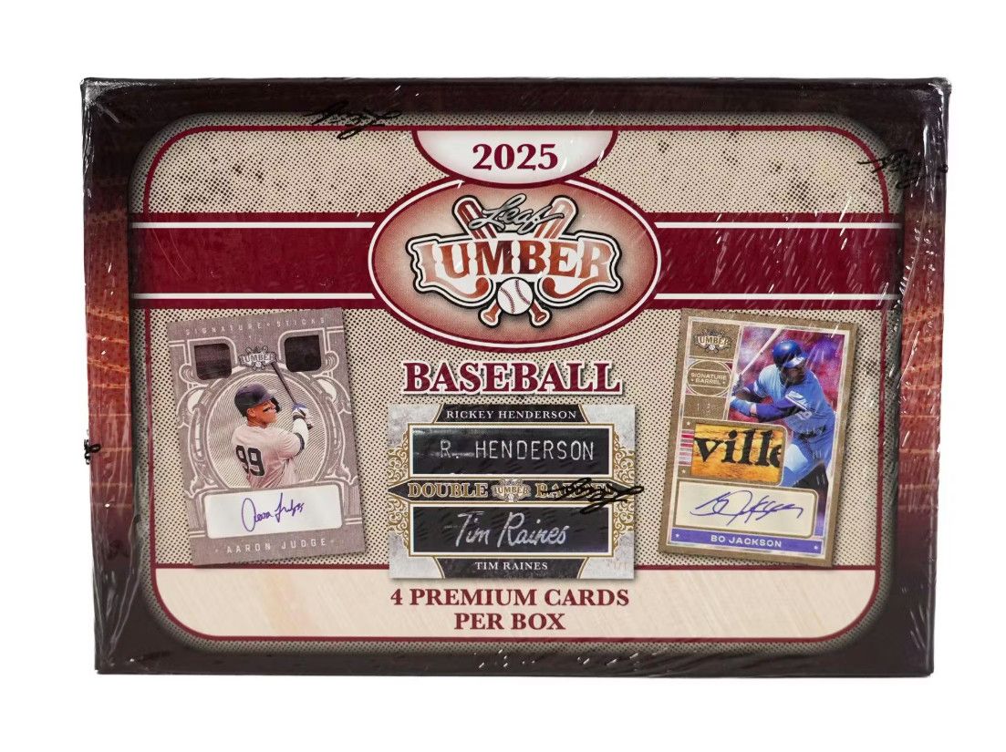 2025 Leaf Lumber Baseball Hobby Box