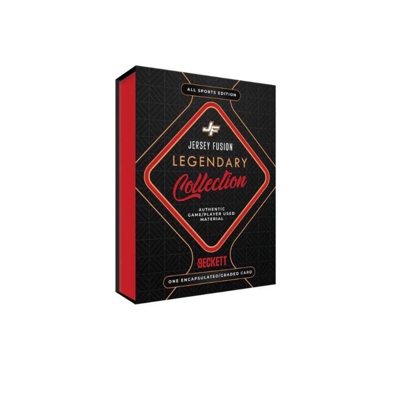 2025 Jersey Fusion Legendary Collection Hobby Box