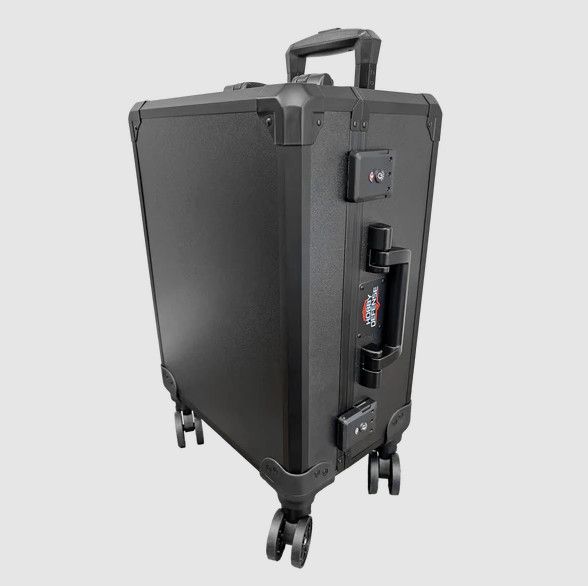 Hobby Defense 4 Row Roller Case (Not Flight Approved)