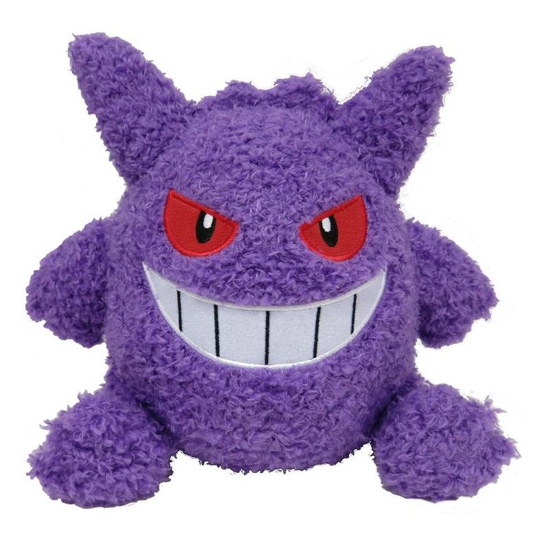Sekiguchi Pokémon Gengar MokoMoko Plush Series 8