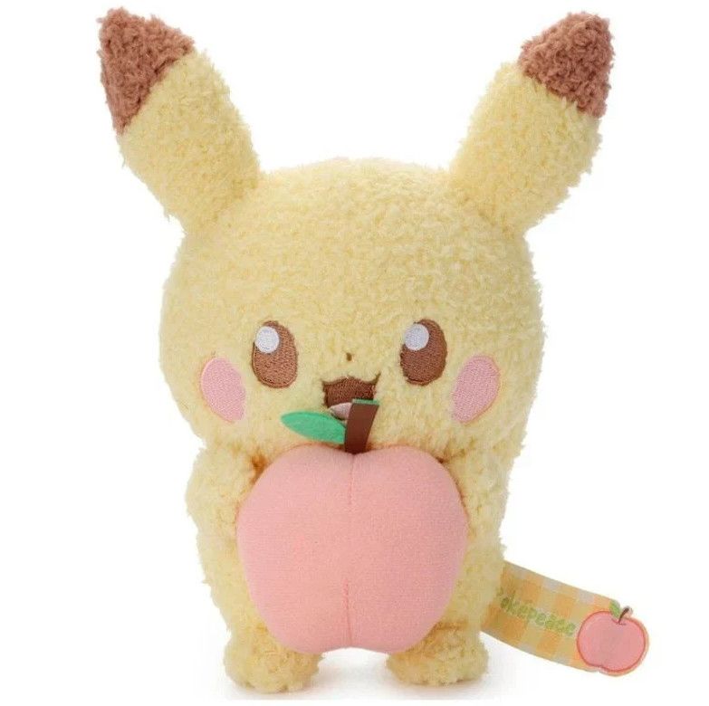 Pokémon Japan Pokepeace Pikachu Colorful Ver. Plush