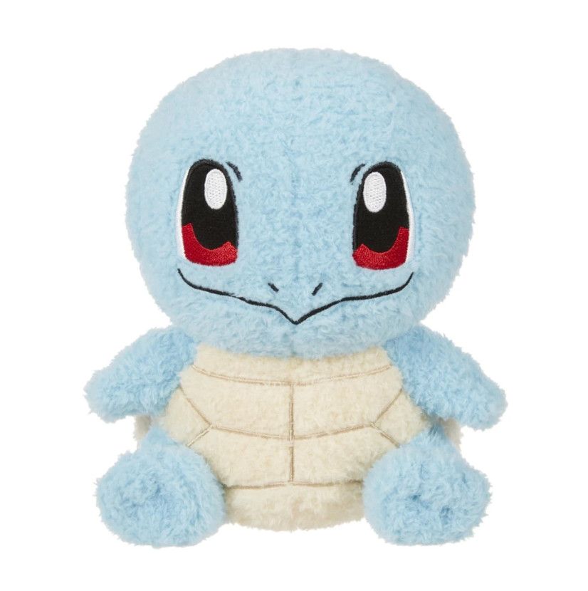 Pokémon Sekiguchi Squirtle Fluffy Plush