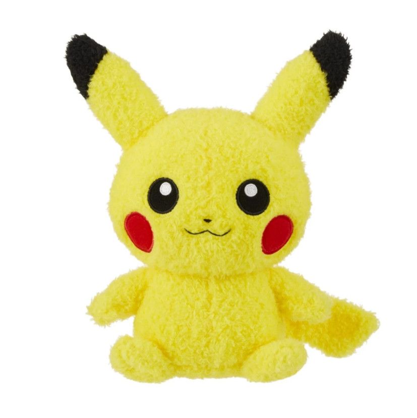 Pokémon Japan Sekiguchi Pikachu Fluffy Plush