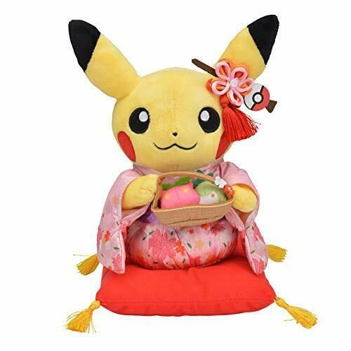 Pokémon Center Japan Tea Party Female Pikachu Plush