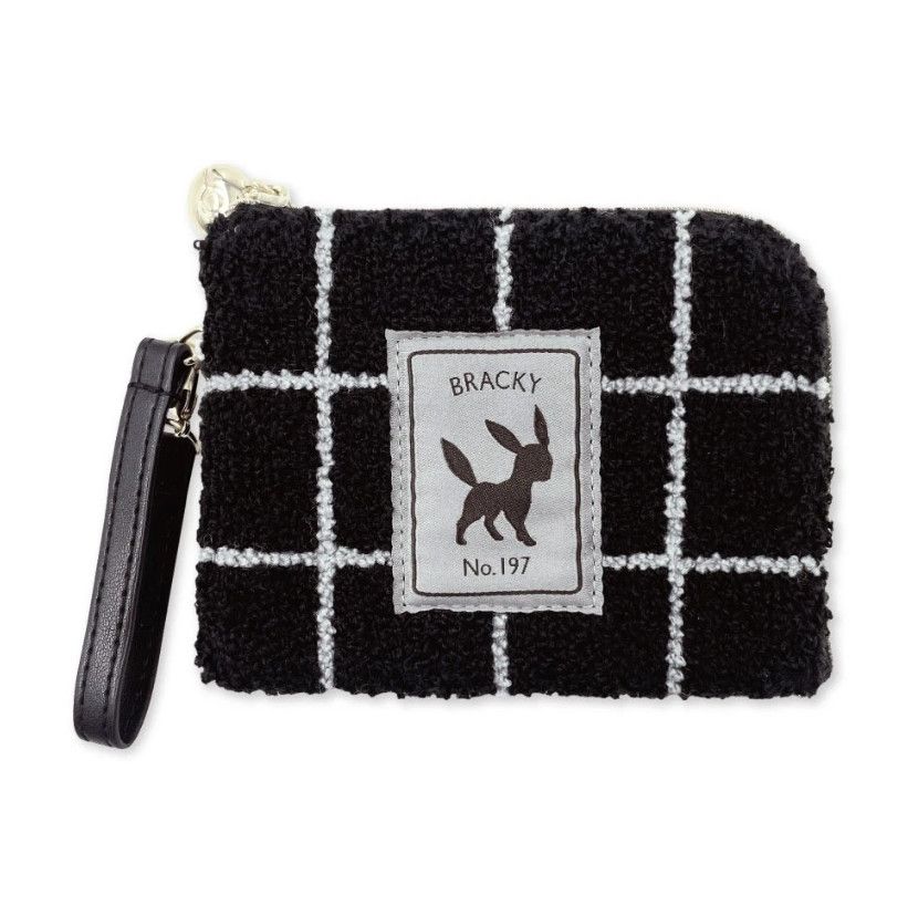 Pokémon Center Japan Daily Pass Case Fluffy Sagara Umbreon