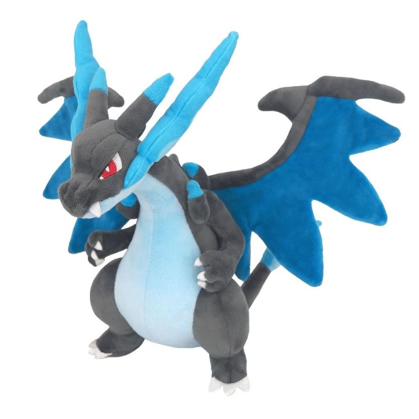 Pokémon Center Japan Original Plush Mega Charizard X Large Plush