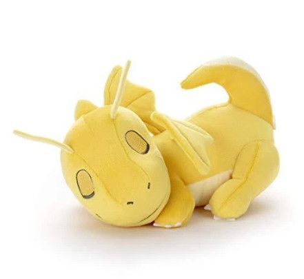 Pokémon Japan Exclusive Suyasuya Sleep Friend Plush Dragonite