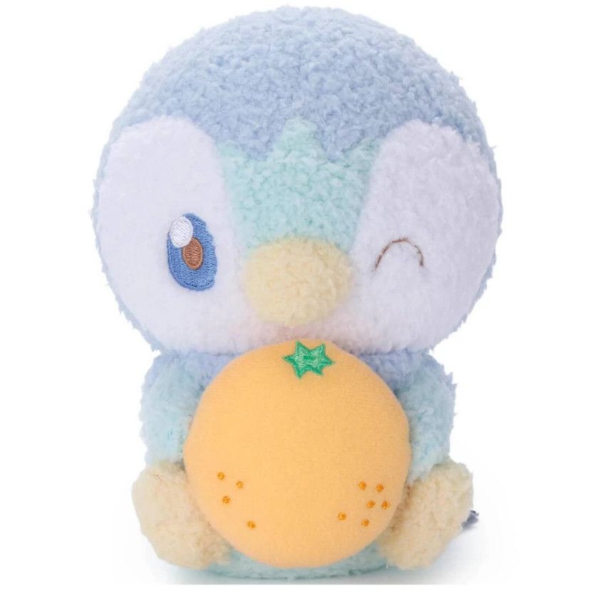Pokémon Takara Tomy Arts Pokepiece Soft Plush Toy Piplup