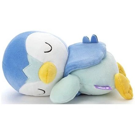 Pokémon Japan Piplup Sleeping Friend Plush