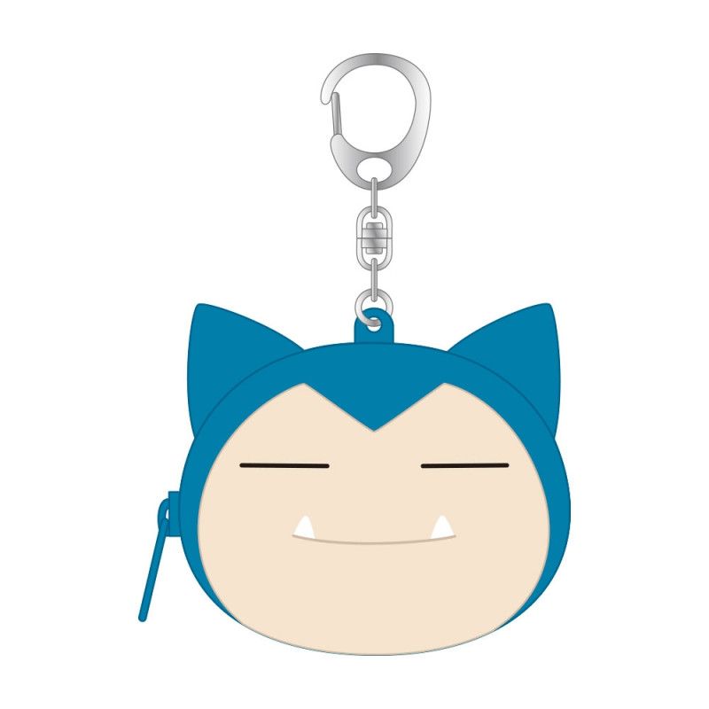 Pokémon Silicone Coin/AirPod Pouch Snorlax