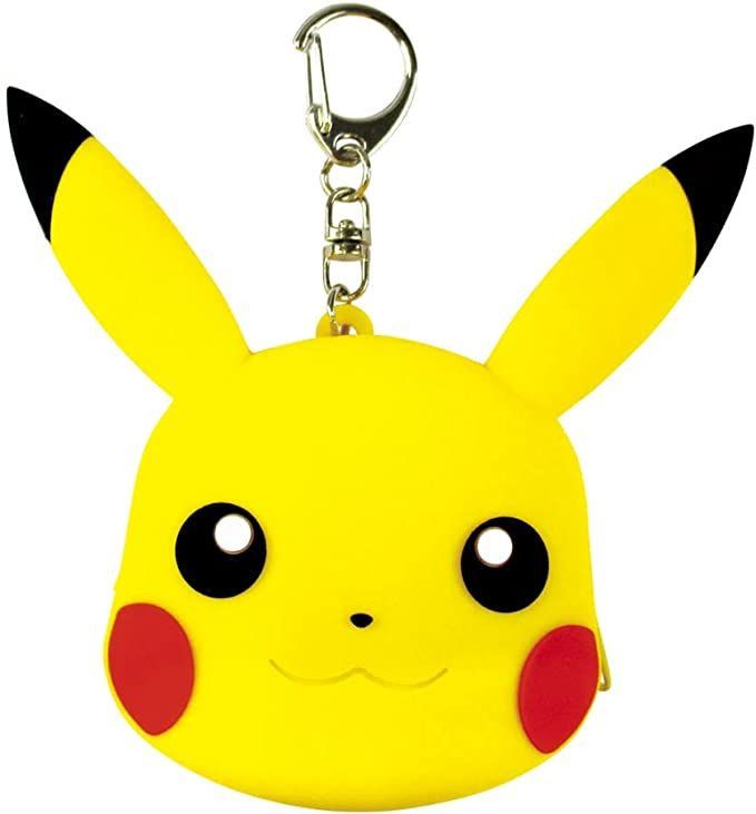 Pokémon Silicone Coin/AirPod Pouch Pikachu
