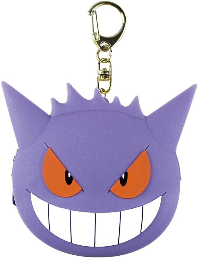 Pokémon Silicone Coin/AirPod Pouch Gengar