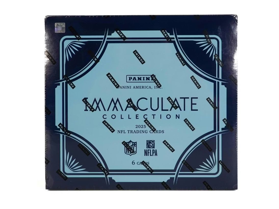 2025 Panini Immaculate Football Hobby Box