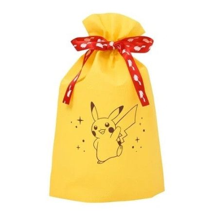 Pokémon Center Japan Small Christmas Bag
