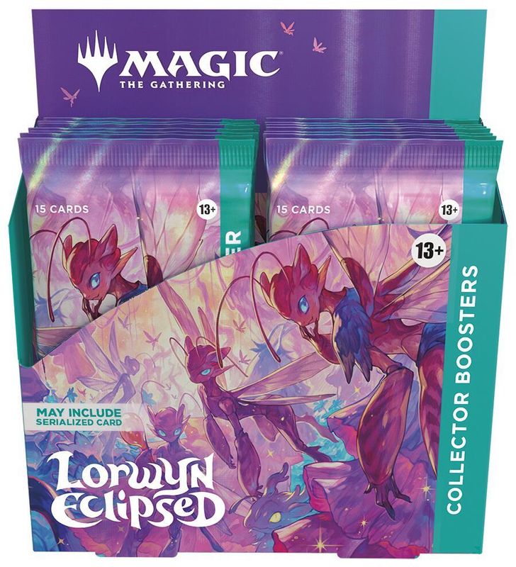 Magic The Gathering Lorwyn Eclipsed Collector Booster
