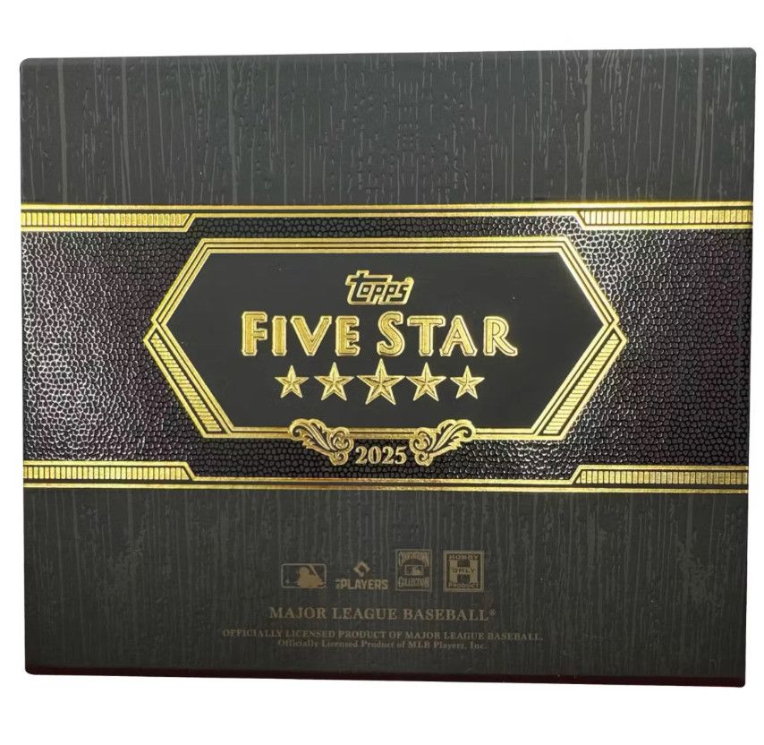 2025 Topps Five Star Baseball Hobby Box