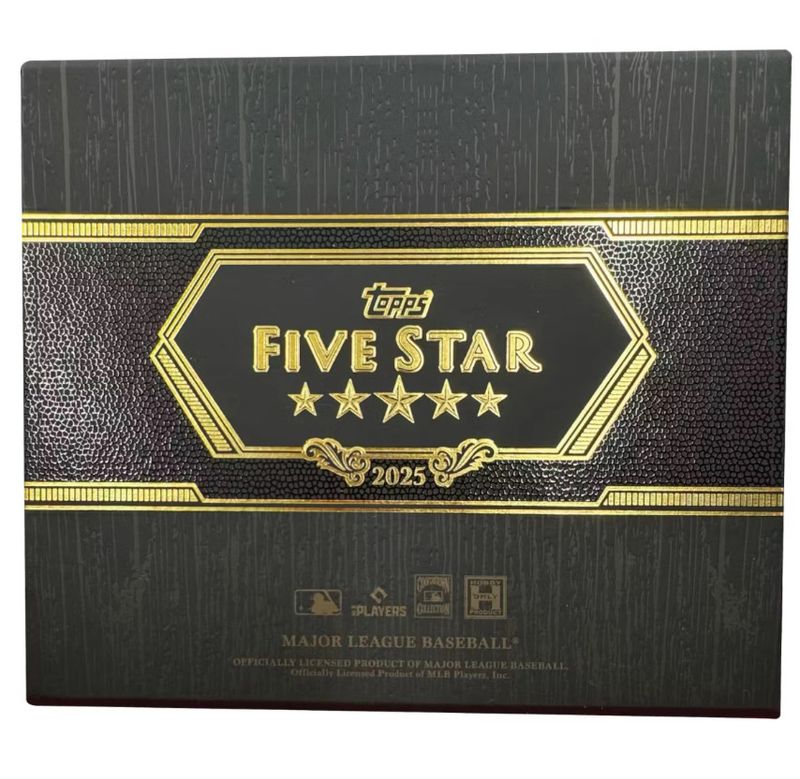 2025 Topps Five Star Baseball Hobby Box