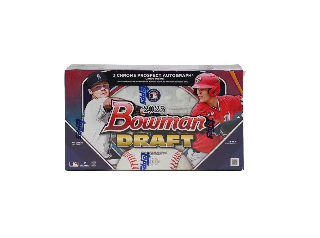 2025 Bowman Draft Baseball Hobby Jumbo Box