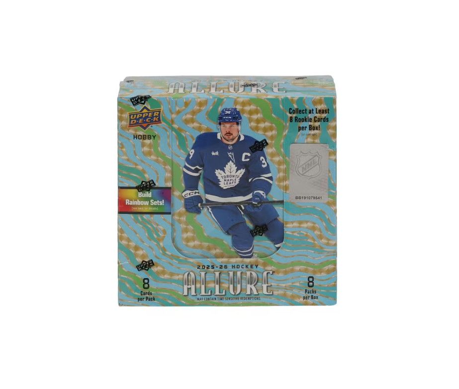 2025/26 Upper Deck Allure Hockey Hobby Box