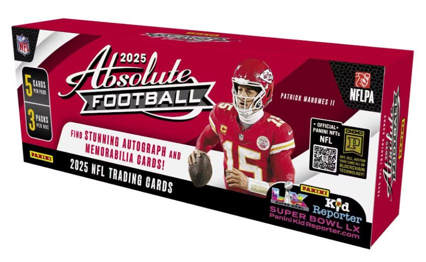 2025 Panini Absolute Football Hobby Box