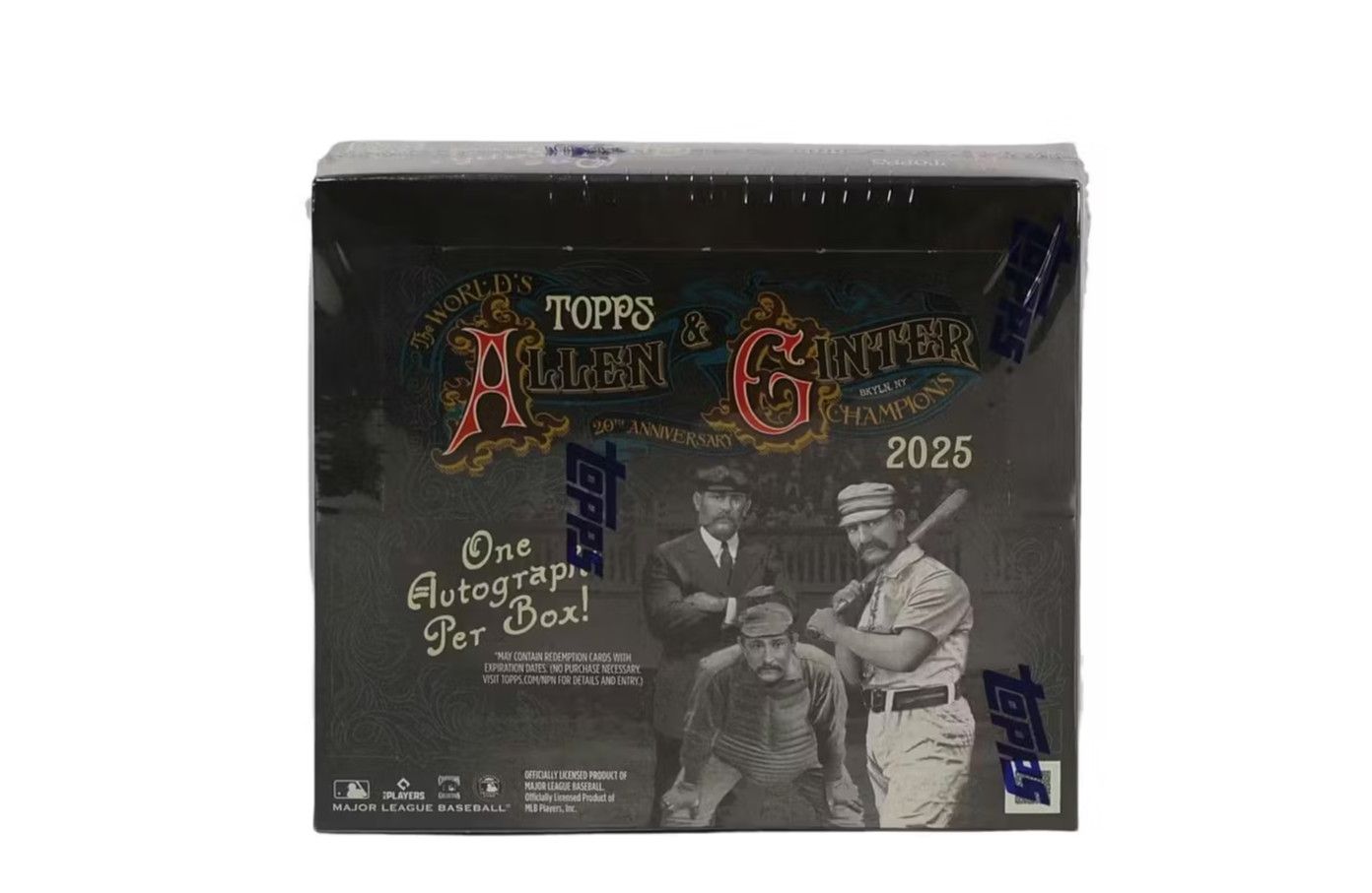 2025 Topps Allen &amp; Ginter X Hobby Box