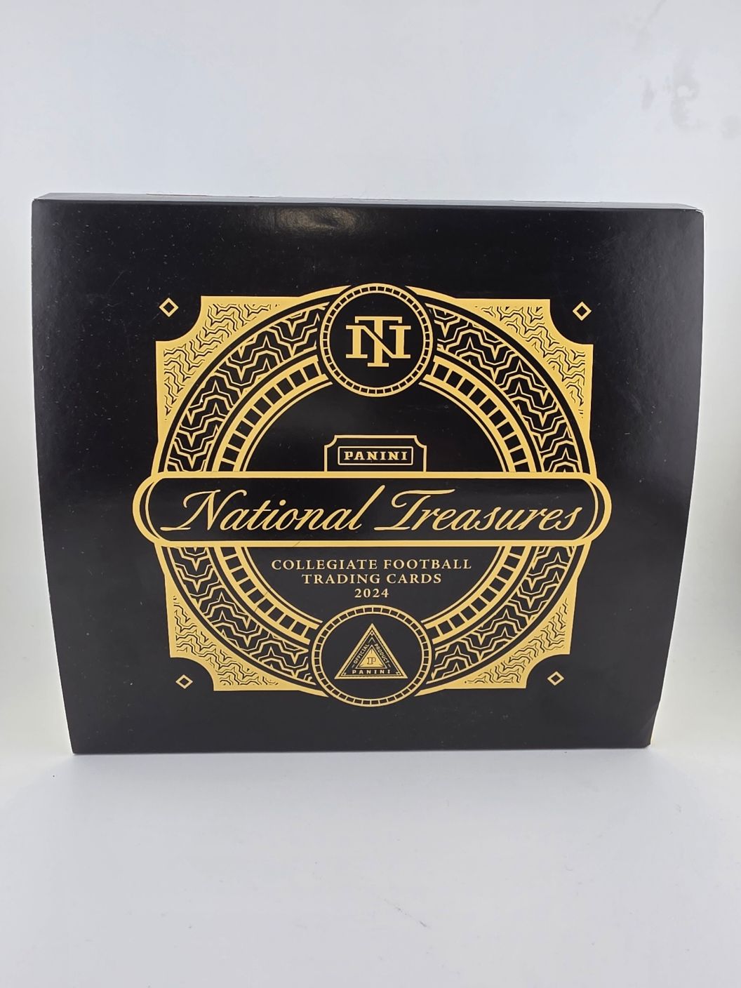 2024 National Treasures Collegiate Football Box EMPTY BOX NO CARDS