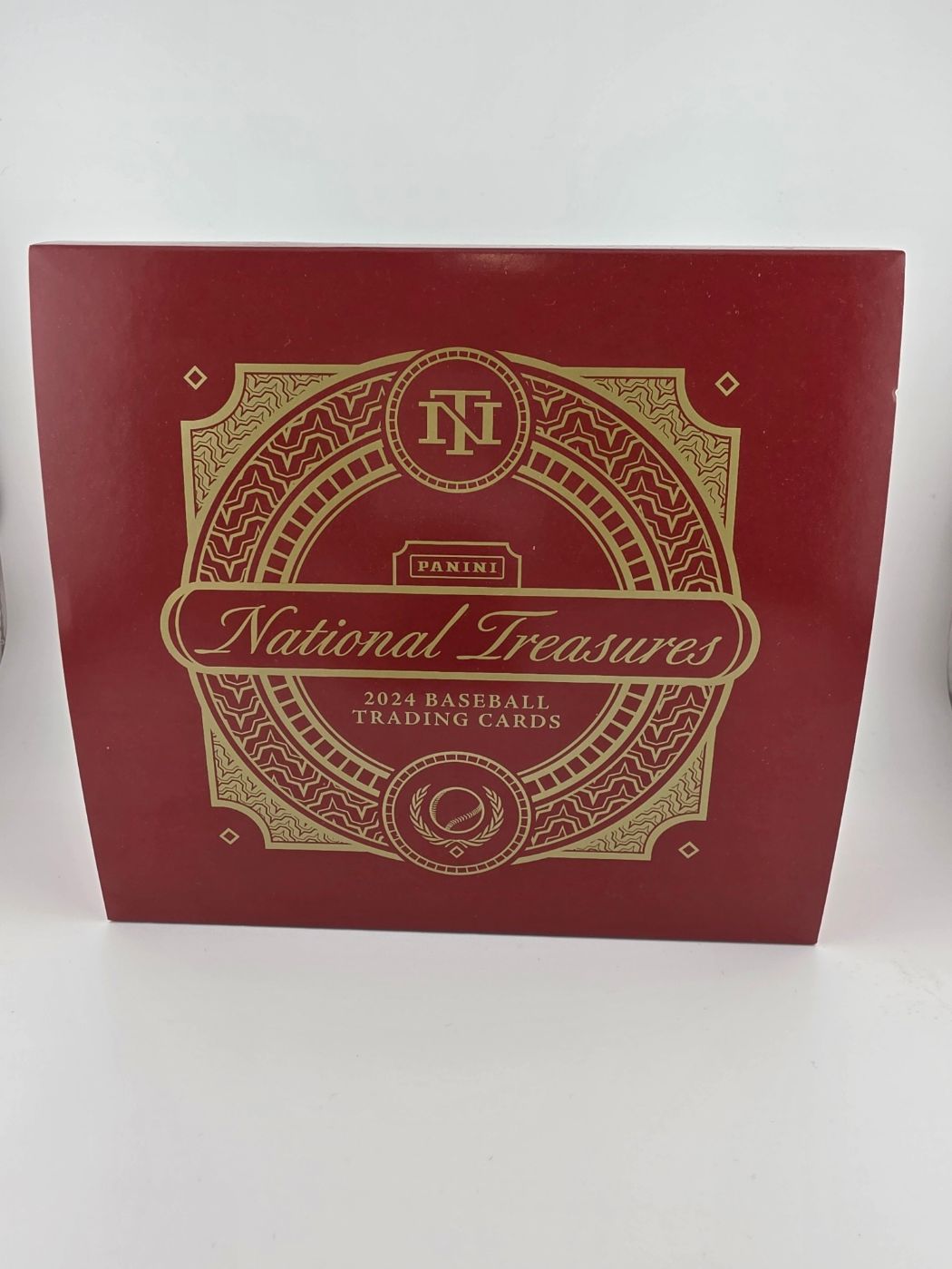 2024  National Treasures Baseball Box EMPTY BOX NO CARDS