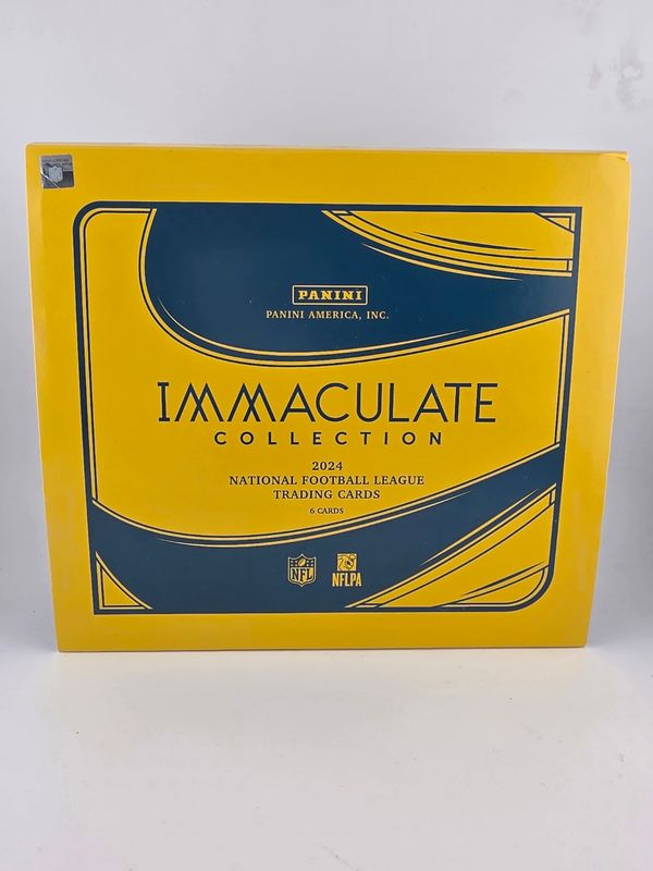 2024 Immaculate Collection Football EMPTY BOX NO CARDS NO INNER BOX