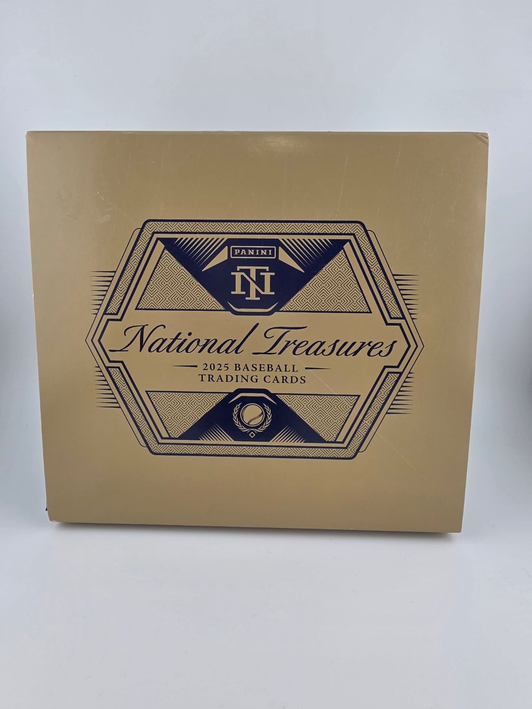 2025 National Treasures Baseball EMPTY BOX NO CARDS NO INNER BOX