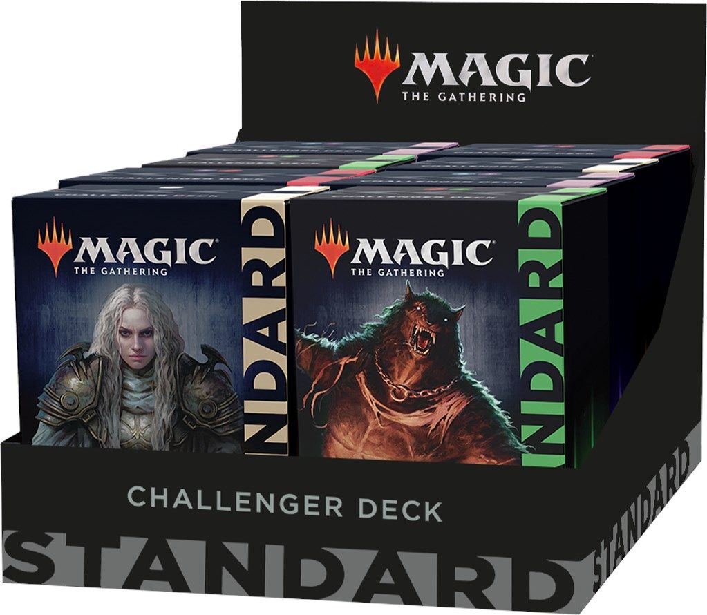 Challenger Deck 2022 Display - Challenger Decks
