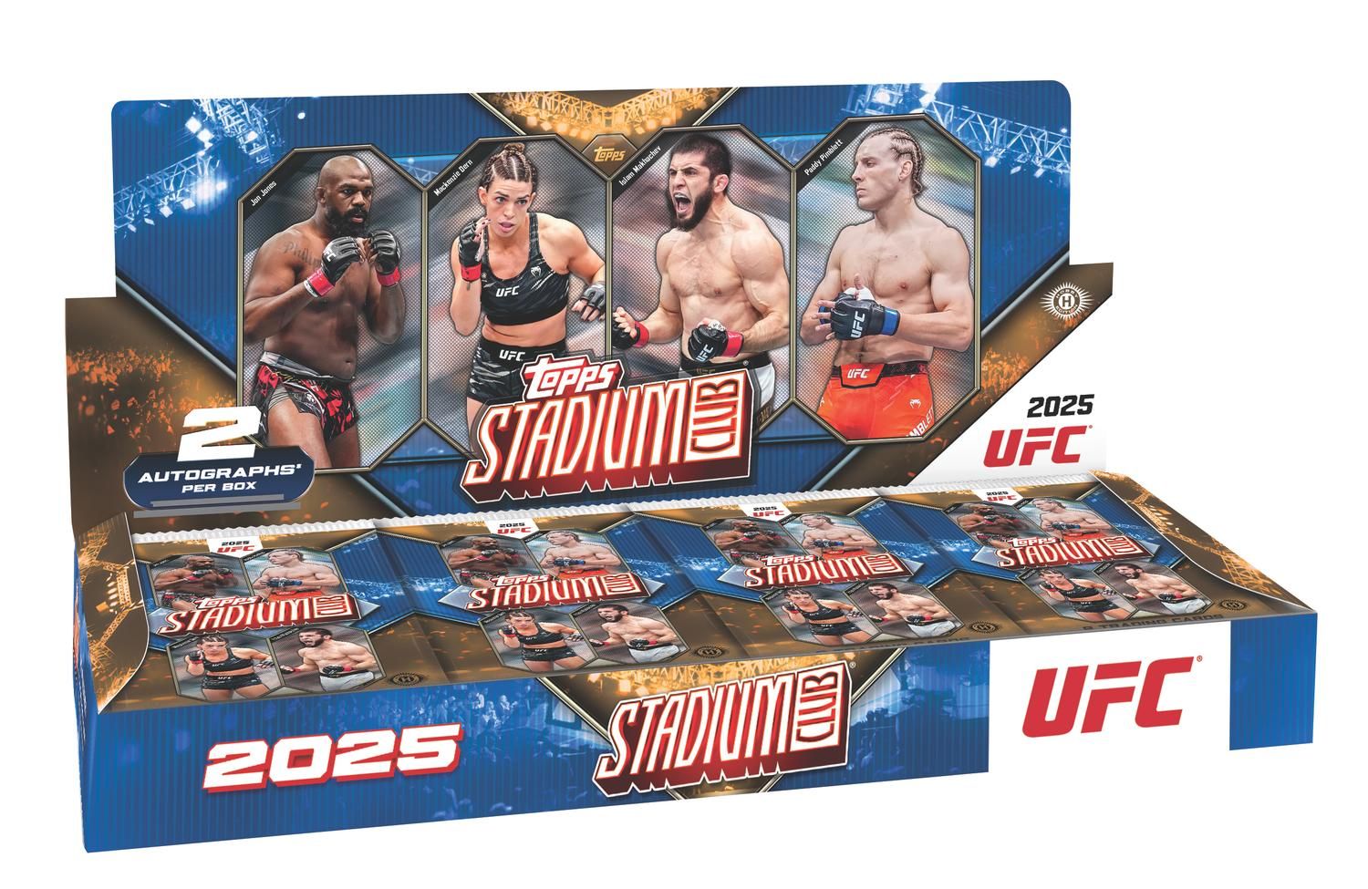 2025 Topps Stadium Club UFC Hobby  Box
