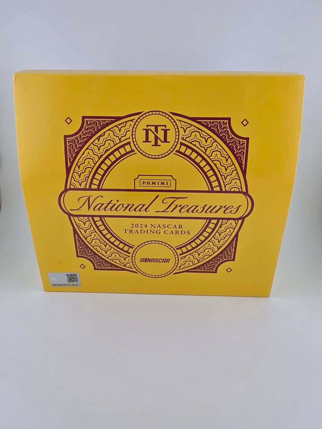 2024 National Treasures Nascar EMPTY BOX NO CARDS