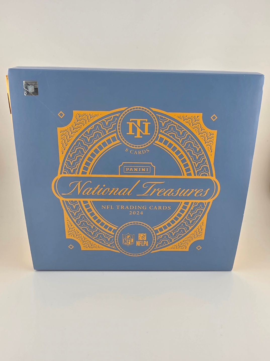 2024 National Treasures Football EMPTY BOX NO CARDS