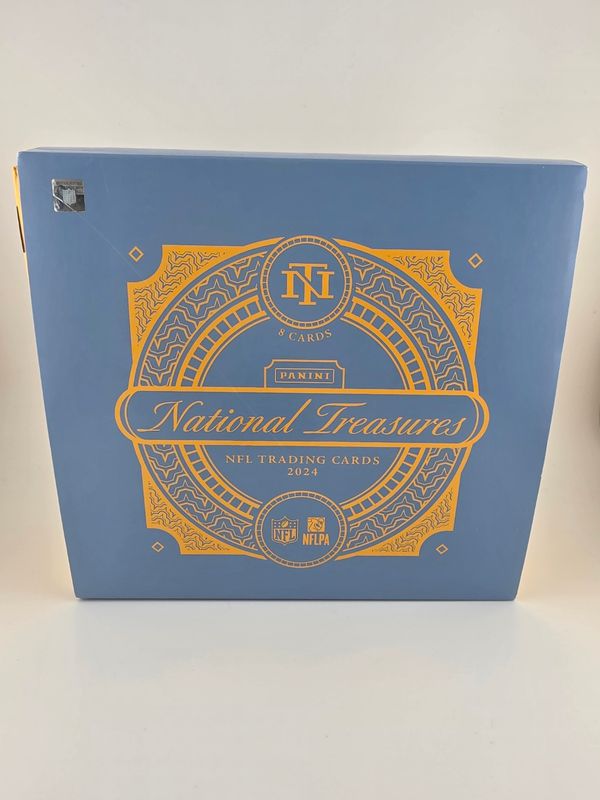 2024 National Treasures Football EMPTY BOX NO CARDS