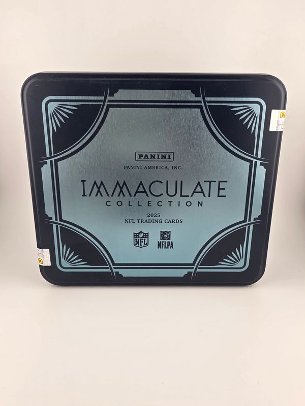 2025 Immaculate Collection Football EMPTY BOX NO CARDS AND NO OUTER SLEEVE
