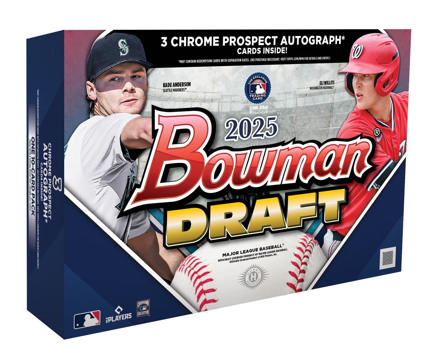 2025 Bowman Draft Baseball Breaker Delight Box
