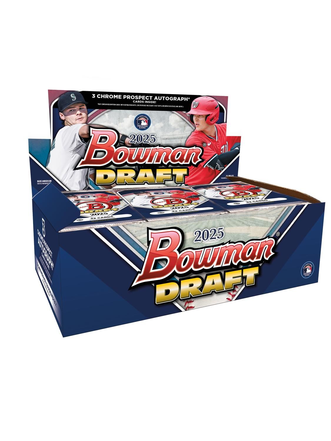 2025 Bowman Draft Baseball Super Jumbo Box