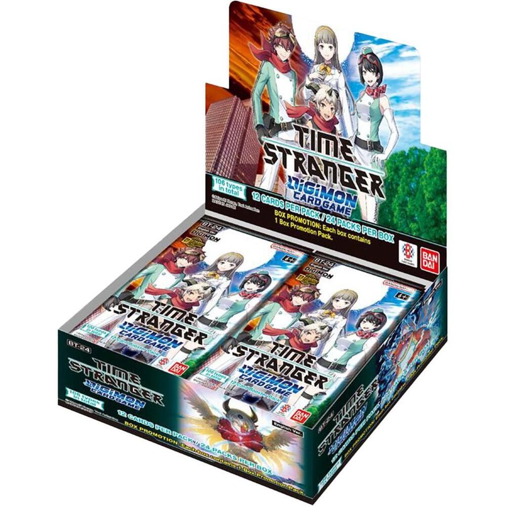 Digimon Time Stranger Booster Box