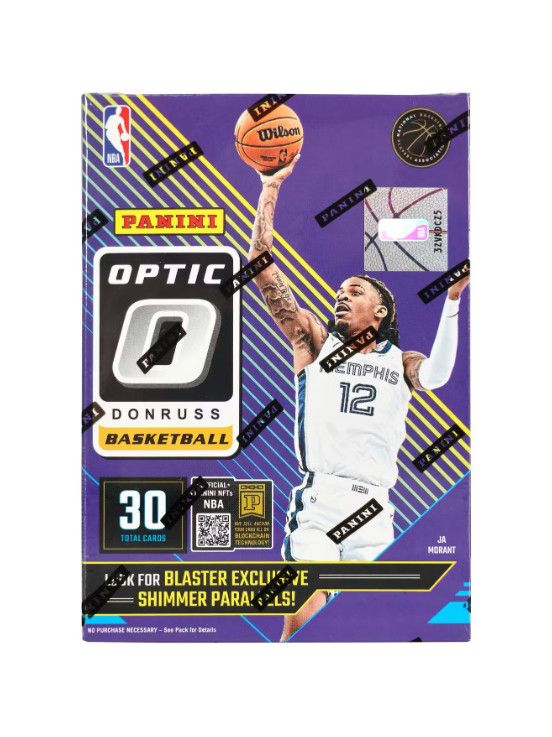 2024/25 Panini Donruss Optic Basketball Hobby Blaster Box