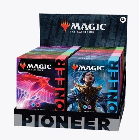 Magic the Gathering Challenger Deck 2022 Display