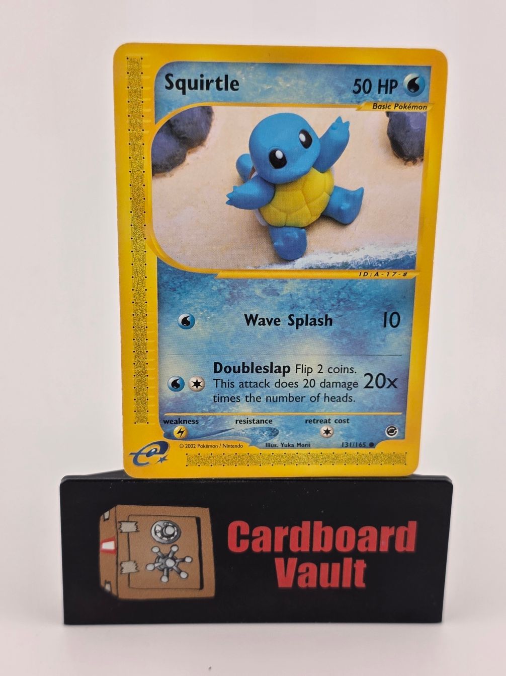2002 Pokémon Squirtle 131/165