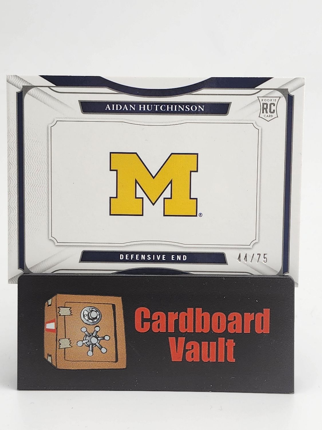 2022 National Treasure Collegiate Aidan Hutchinson Booklet #SB-AHU 44/75