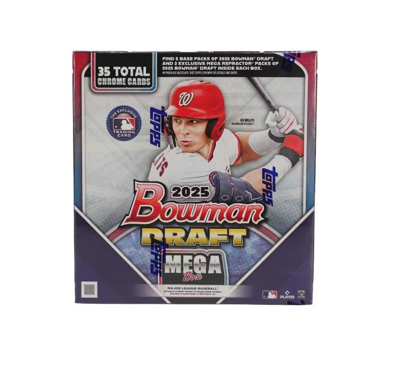 2025 Bowman Draft Baseball Mega Box