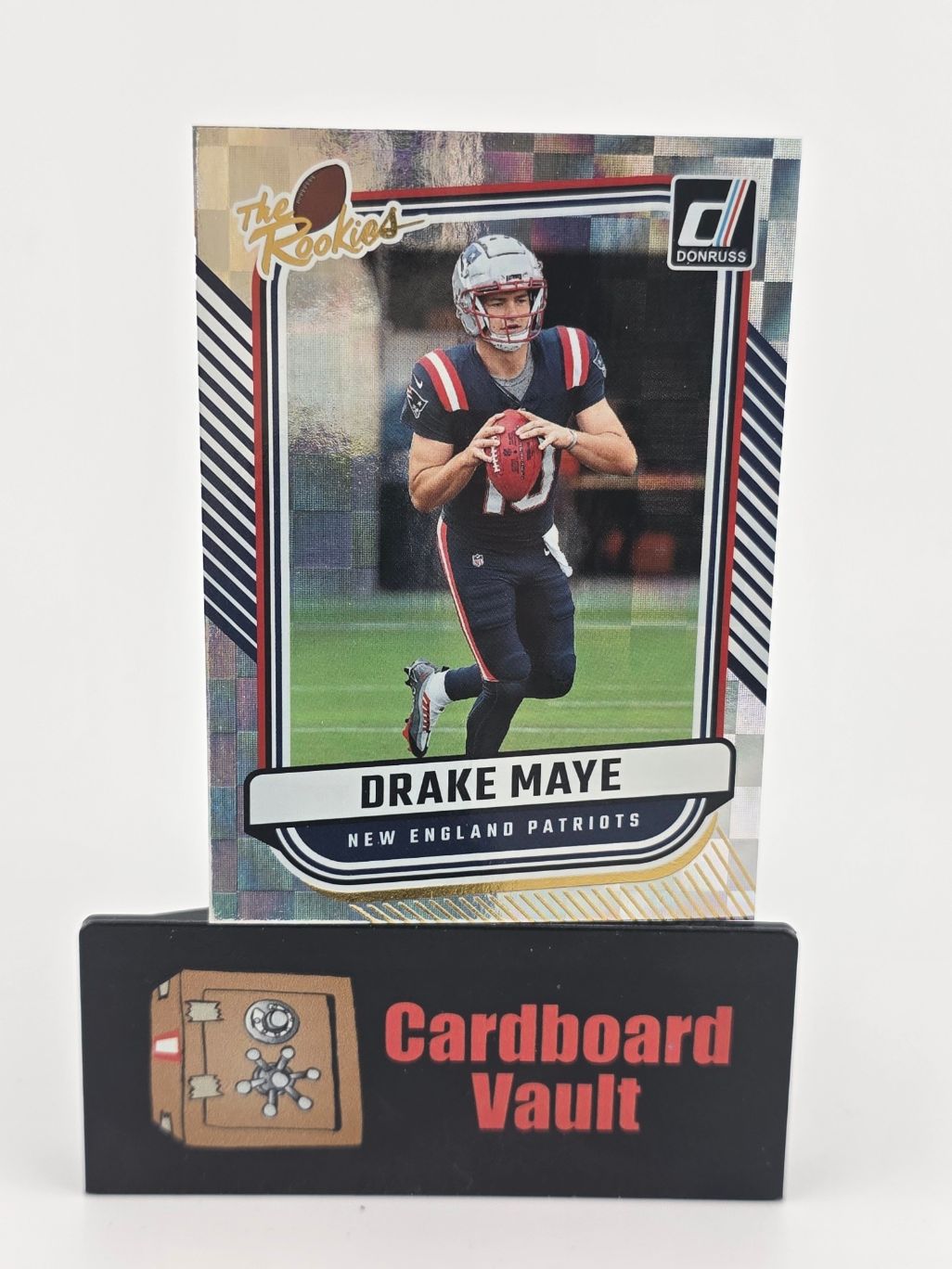 2024 Donruss Football Drake Maye The Rookies TR-39