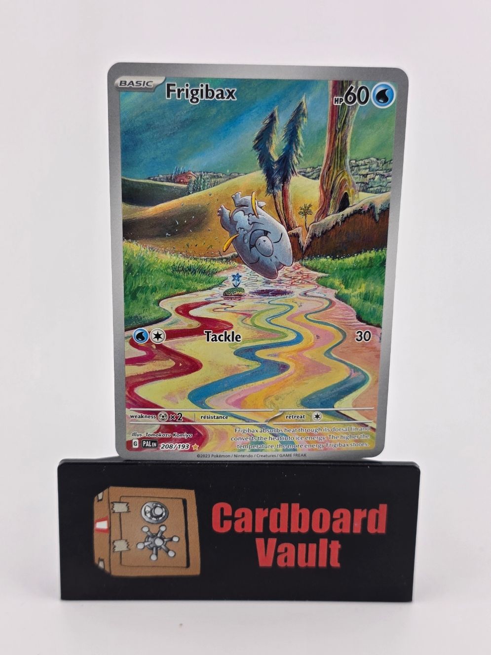 2023 Pokémon Frigibax Full Art Holo 208/193