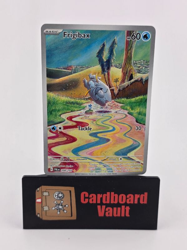 2023 Pokémon Frigibax Full Art Holo 208/193